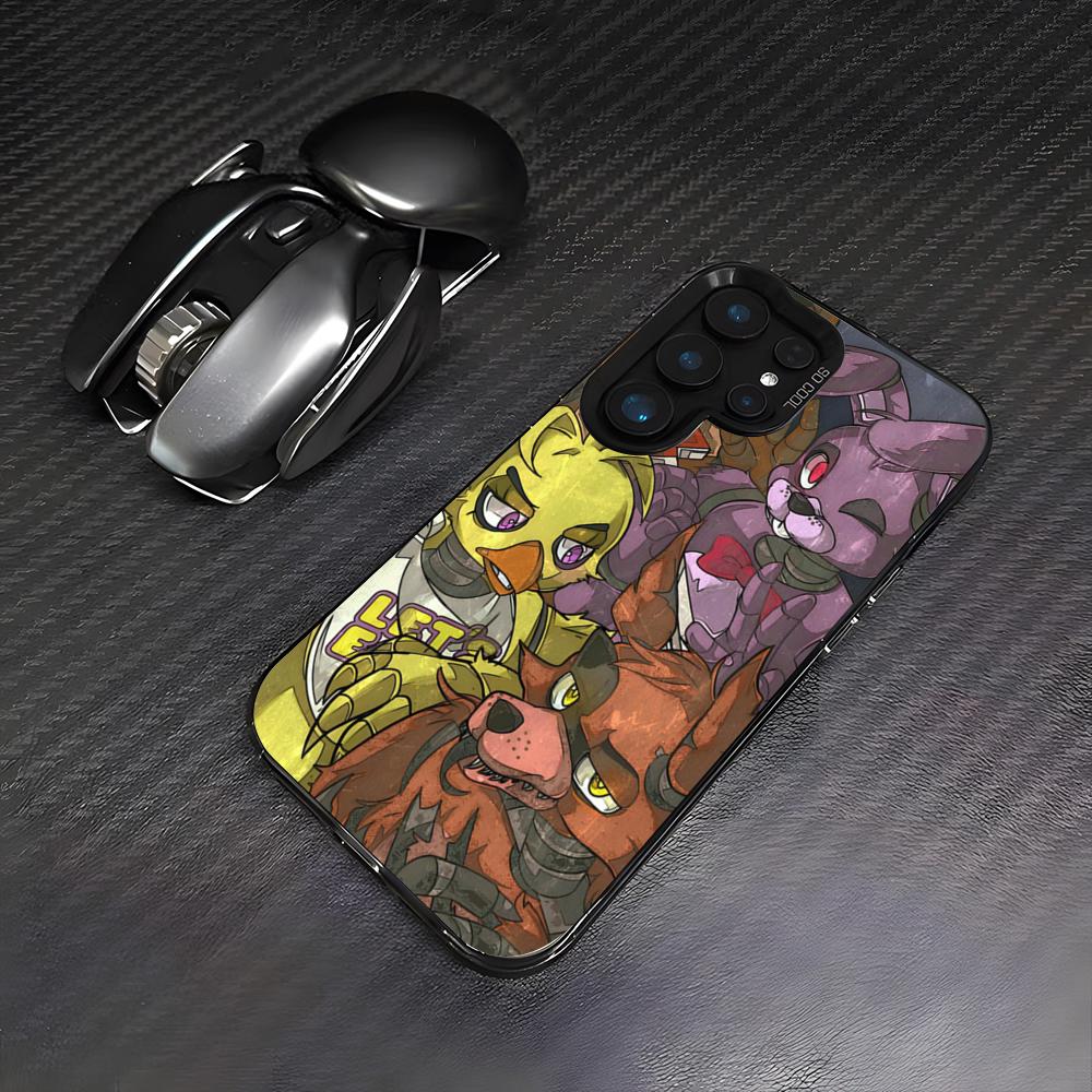 Fnaf Five-nights-At-Freddy Phone Case For Samsung A25 A16 A33 5G A54 A36 A35 A56 A52 A14 Shockproof Colorful Cover