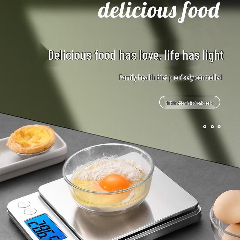 Large Digital Kitchen Scale 10kg/1g