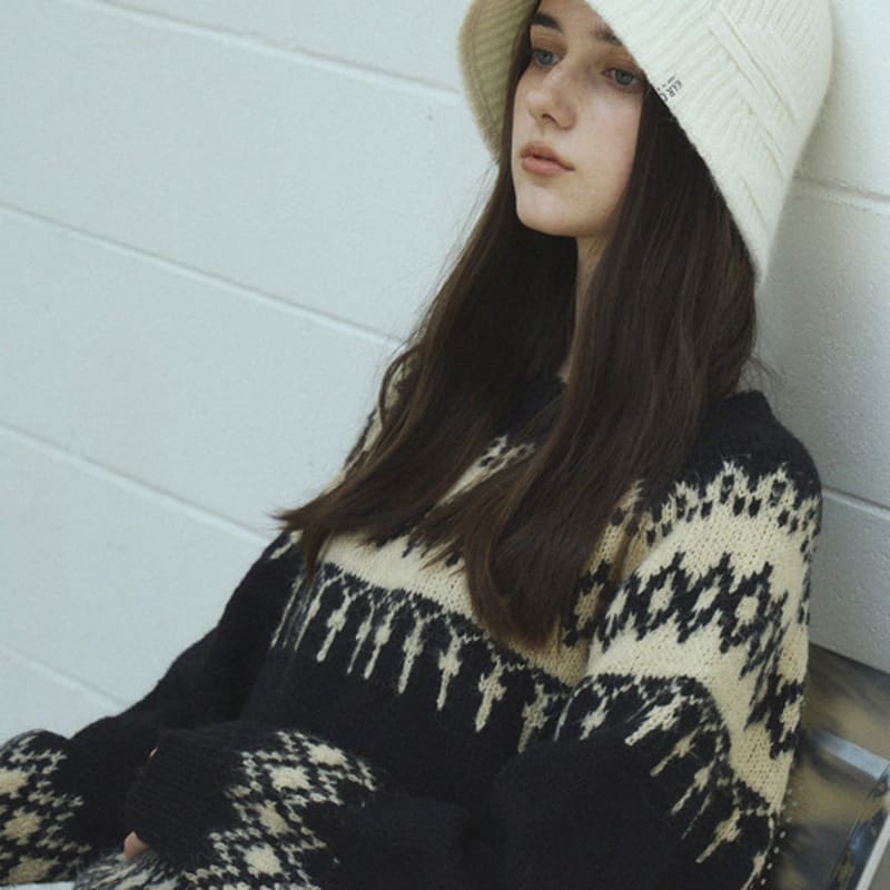 Marchen Vintage Bucket Hat_5color