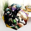 Hero Academia Two Heroes Folding Umbrella Travel Umbrella Umbrella Sun Umbrella Light