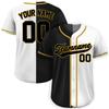 Individuelles geteiltes Baseballtrikot Personalisierter Teamname Nummer Herren Damen Jugend Softball Knopfleiste Uniform Atmungsaktive Geschenk-T-Shirts