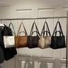 Bags Women's Fashion Simple Shoulder Handbags Large Capacity Light Luxury Foreign Style Messenger Bags
