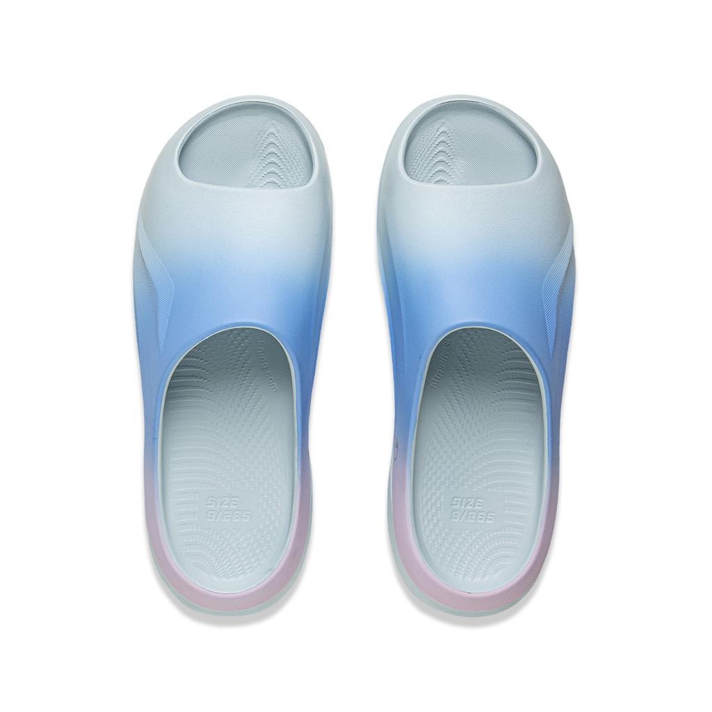 Li Ning League Of Legends Pool Party X Clap Moale Versatil Casual Respirabil Ușor Sandale Slide Antiderapante Unisex Încălțăminte Albastru AGAV003-9