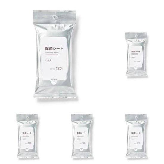 Muji Disinfecting Sheets ( 5)
