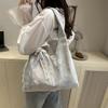Printed Retro Design Foreign Style Fashion 2025 New One Shoulder Crossbody Armpit Small Square Bag Female Spring and Summer Fairy