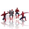 Marvel Spider-Man 7-9cm Actionfigur Superheld Spielzeug Spider-Man Anime Sammlung Mini Modell für Kinder Geschenk