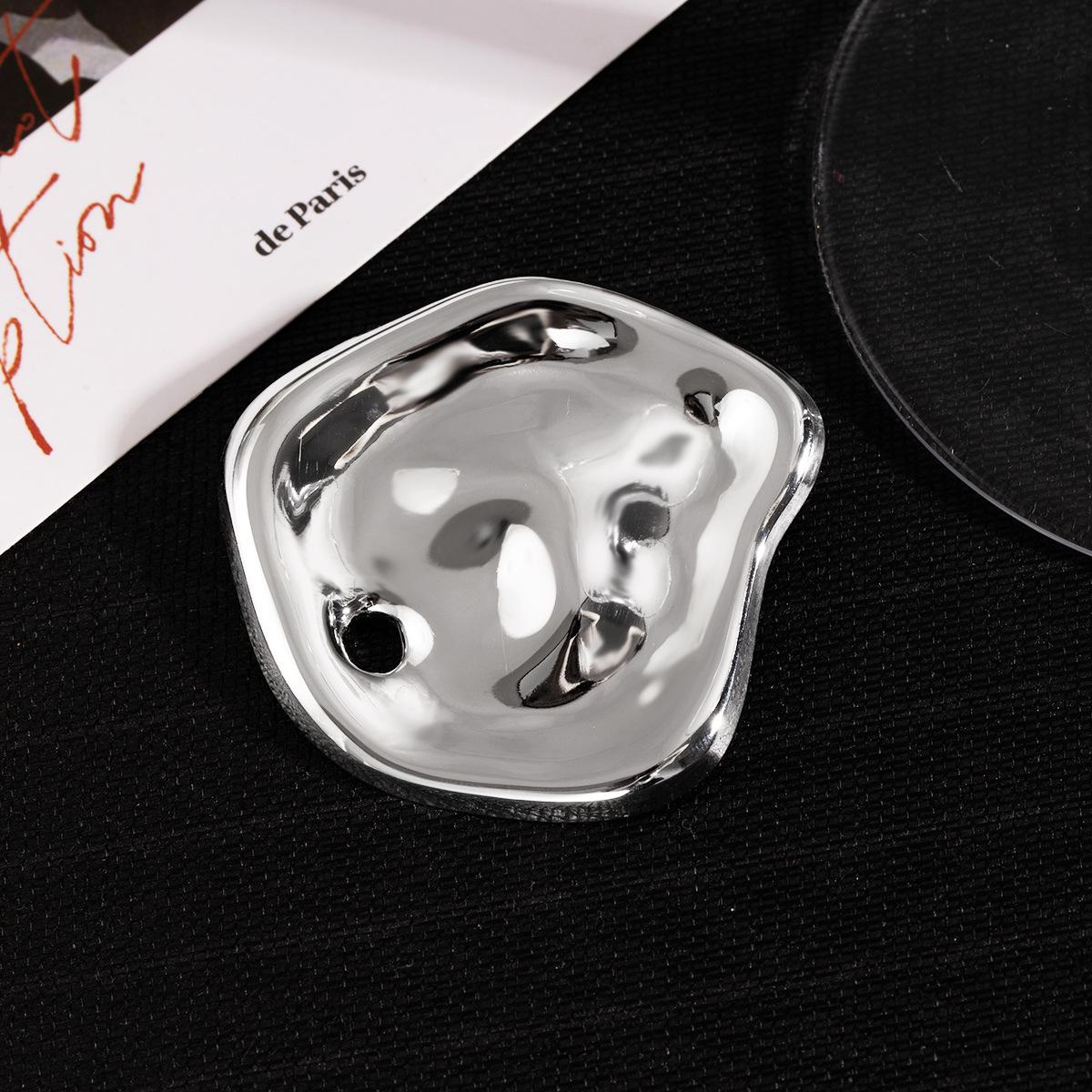 

Fashion High-end Style Elegant Clothing Pins Draweye Hyperbole Irregular Brooches for Women Gold Silver Color Vintage Jewelry