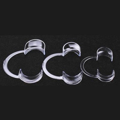 C-typ Ortodontisk Plastisk Munöppnare Tandvårdsaccessoar