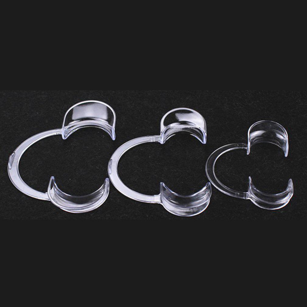 C-Type Orthodontic Plastic Mouth Opener Dental Accessory