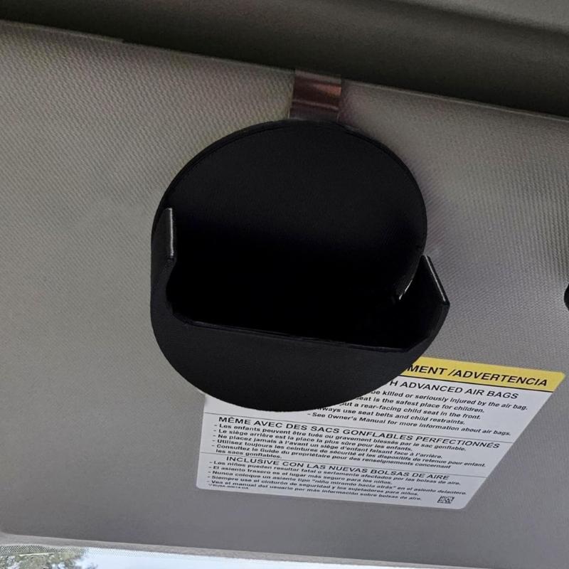 Car Organizers Sun Protector Can Clip Spill Resistant Design Stable Pouch Can Holder Support For  Pouch Organizers