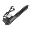 Black Electric Linear Actuator IP65 1000N Metal Gear Motor Massage Chair Linear Actuator 200mm