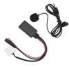 150cm Car Bluetooth5.0 Wireless Module AUX IN Adapter Handsfree Mic Replacement for Mazda 2 3 5 6