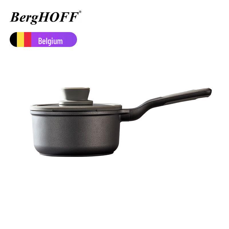 Beigaofu Stone Series 18cm Non-stick Saucepan