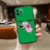 C-Courage C-Cowardly D-Dog New Phone Case for Redmi Note 8 9 10 11 11S 10C 10X 10A 10T 9A 9C 9T 9S 8T Pro Max Plus Prime