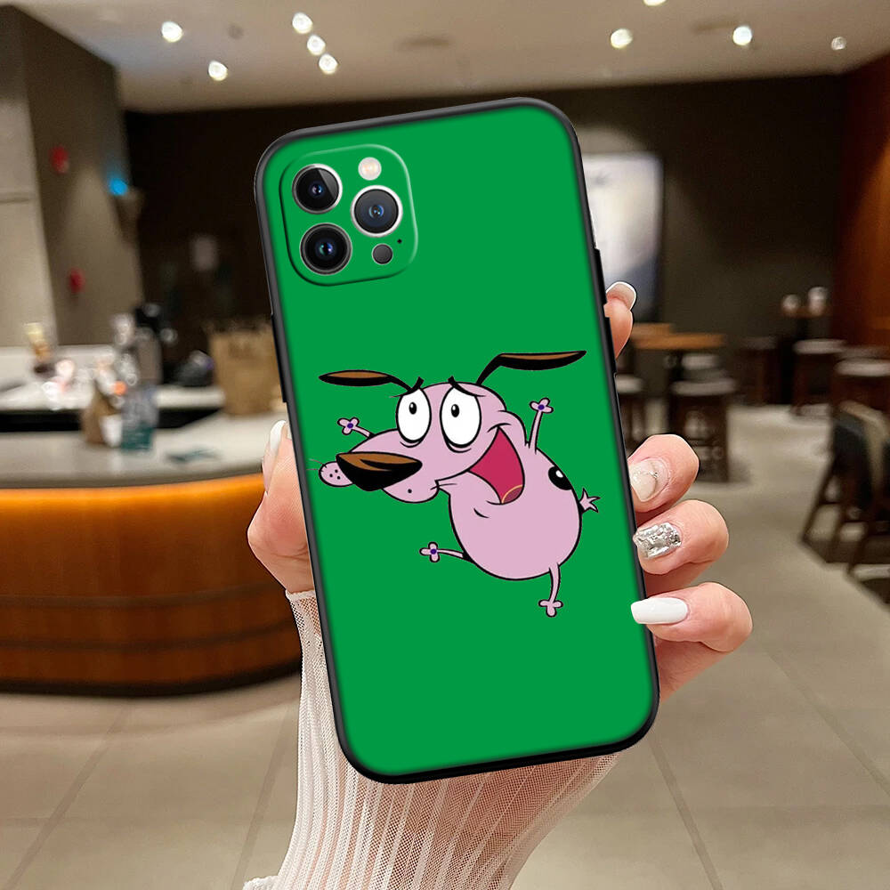 C-Courage C-Cowardly D-Dog New Phone Case for Redmi Note 8 9 10 11 11S 10C 10X 10A 10T 9A 9C 9T 9S 8T Pro Max Plus Prime