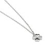 Collier Luxenter En Argent 925 Et Zirconium Brillant Finition En Rhodium - Lumah