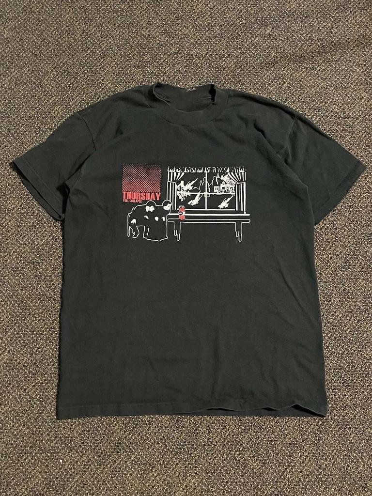 Vintage 2001Thursday Band Album T Shirt Unisex All Size
