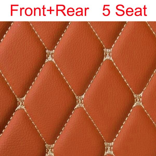 PU Leather Senior Customized Car Floor Mats for Mercedes Benz S Class W221 2004-2013 W222 W223 Car Interior Accessories