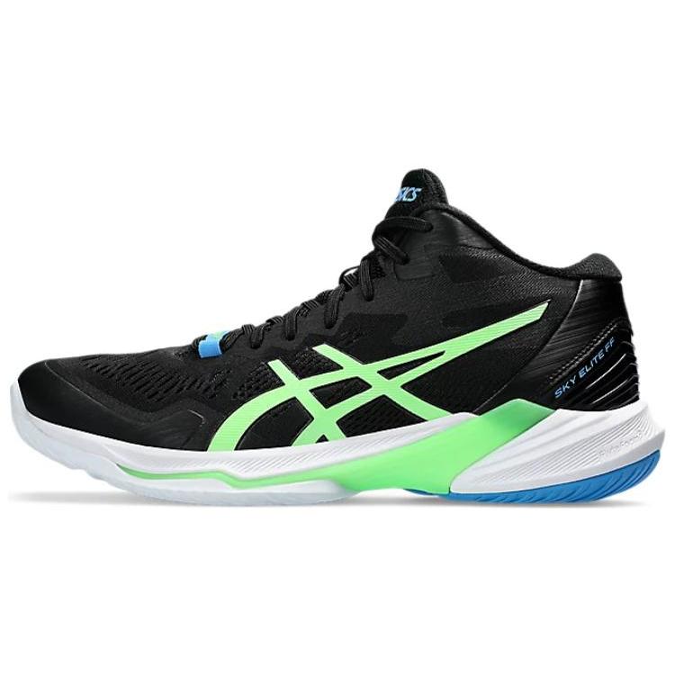 ASICS Sky Elite Ff Mt 2 Черный Лаймовый Взрыв 1051A065-005 44