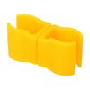 10Pcs Outdoor Football Training Flag Pole Clip Buckle Plastic Scooter Flag Pole Connector