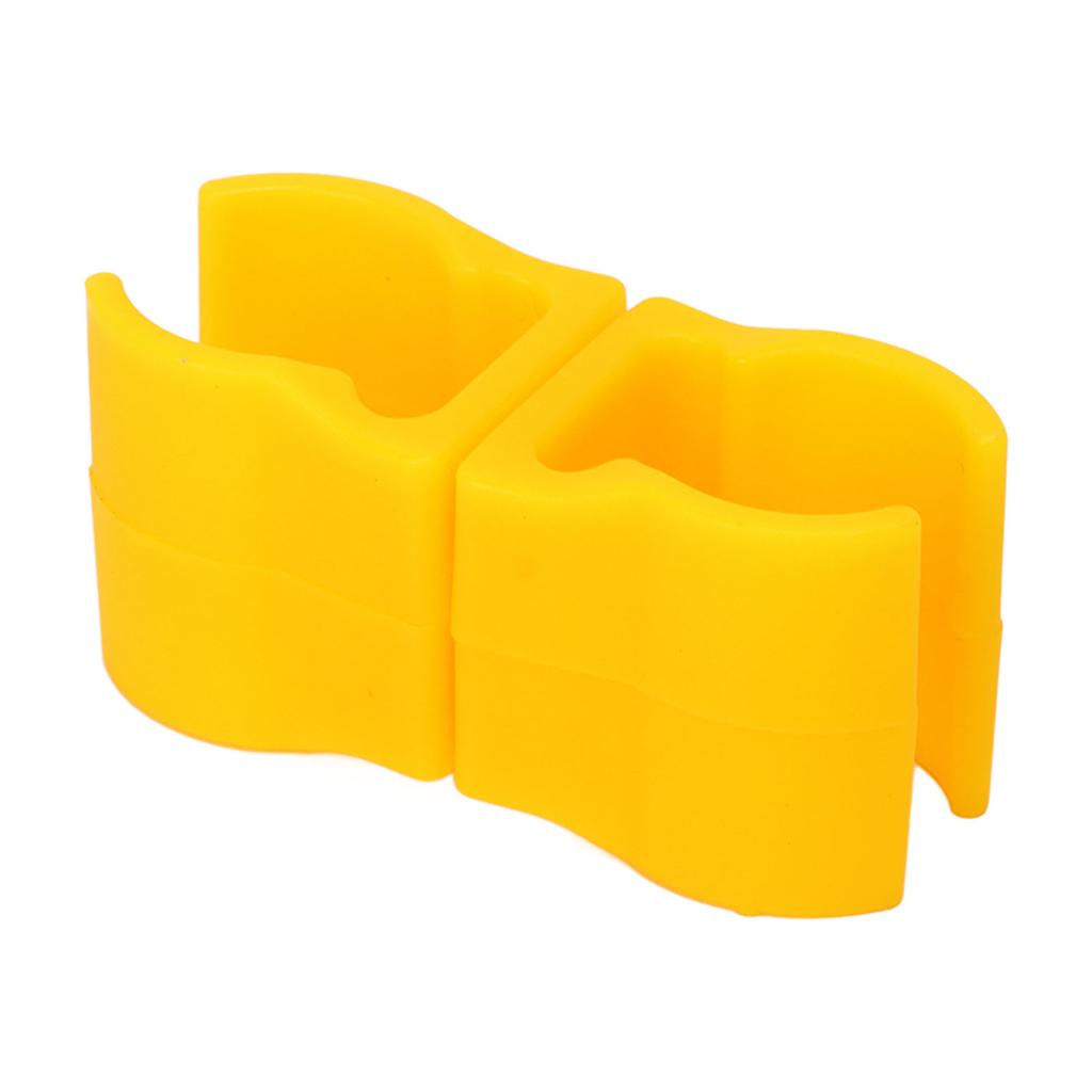 10Pcs Outdoor Football Training Flag Pole Clip Buckle Plastic Scooter Flag Pole Connector
