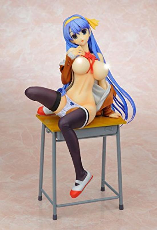 

MegaMilk 09 Cover Illustration by Aoi Fujimi Scale PVC Painted Finished (1/6 Product)