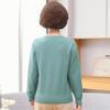 Stylish Plus Size Loose Knit Sweater for Middle-Aged & Older Women - 2023 Autumn/Winter Collection
