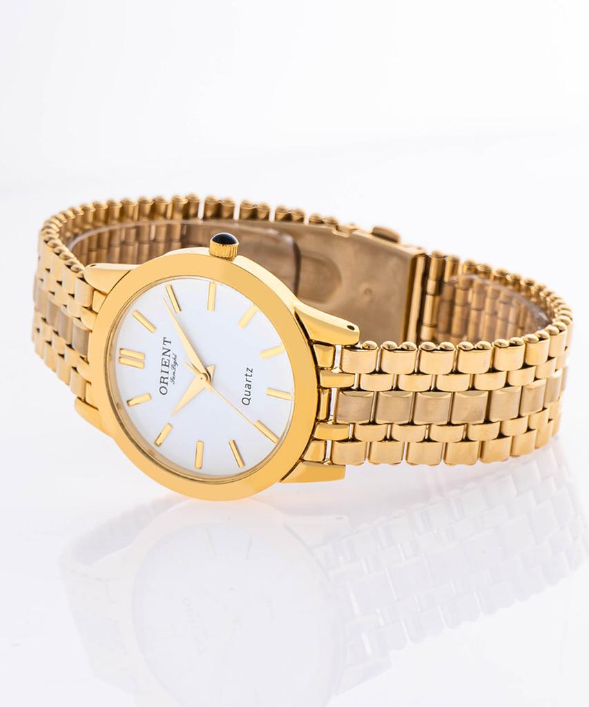 Olienteu 3 Atm Couple Watch Men'S Metal Wristwatch Ot5005Mc
