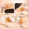 Resin Octopus Comb Head Massager Meridian Scraping Scalp Massage Brush Acupuncture Spa Gua Sha Health Deep Massage Tool