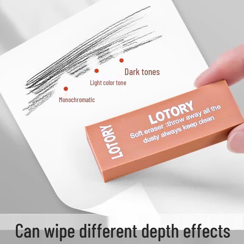 LOTORY Professional Sketch & Art Erasers