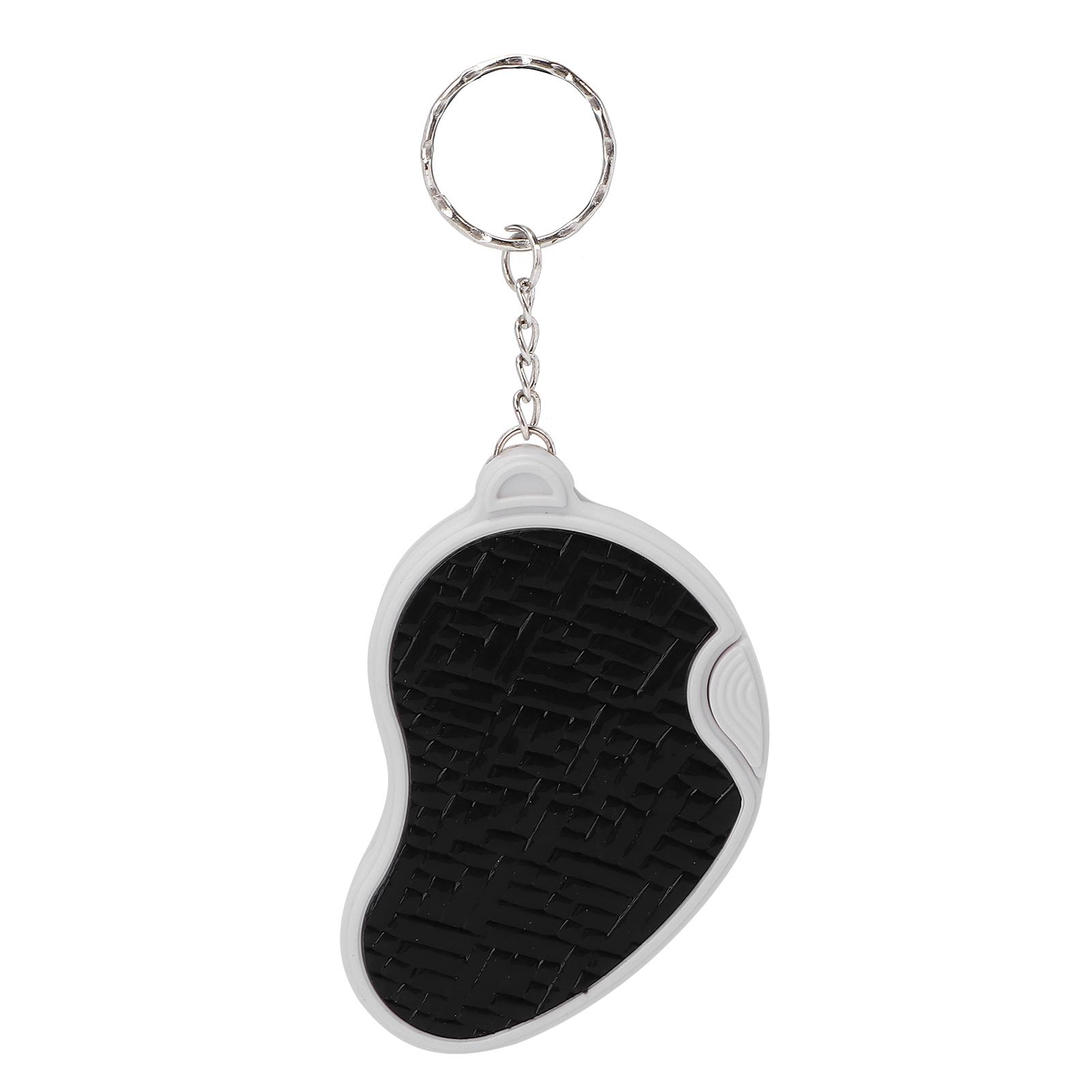 

8X 20X Кишенькова лупа, що складається, з підсвічуванням для читання для літніх людей, чорна чорний