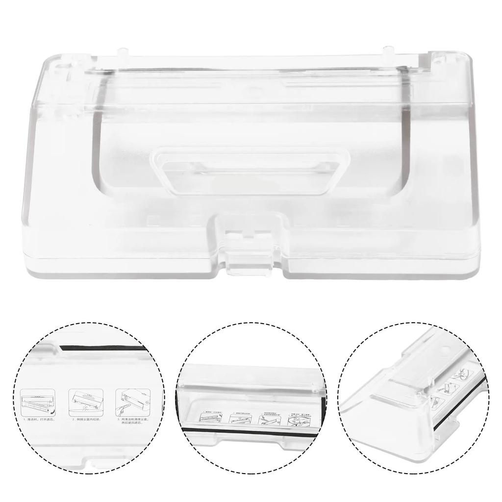 Convenient Dust Container for WYZE Robot Vacuum Cleaner WVCR200S  Efficient Fine Dust Capture  Enhance Machine Efficiency
