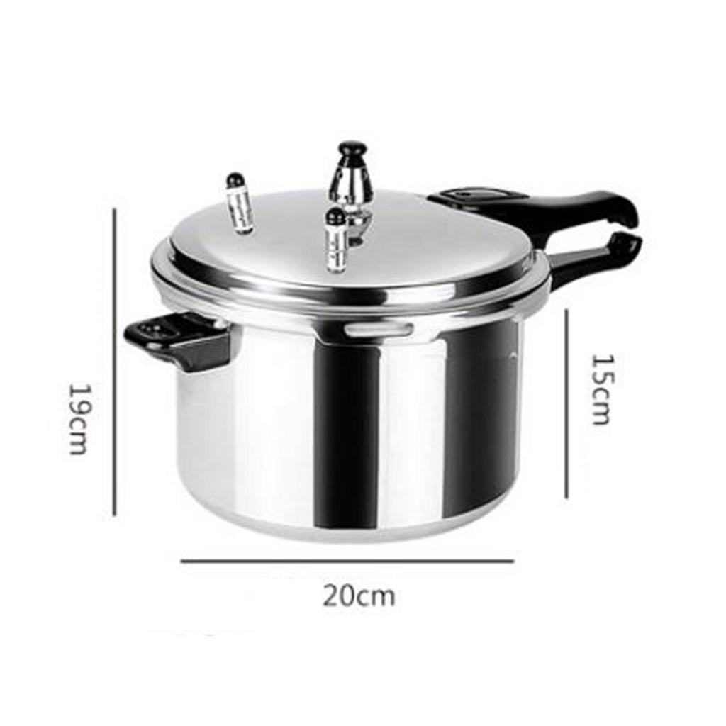 Aluminum Pressure Cooker - Essential Addition to Your Kitchen