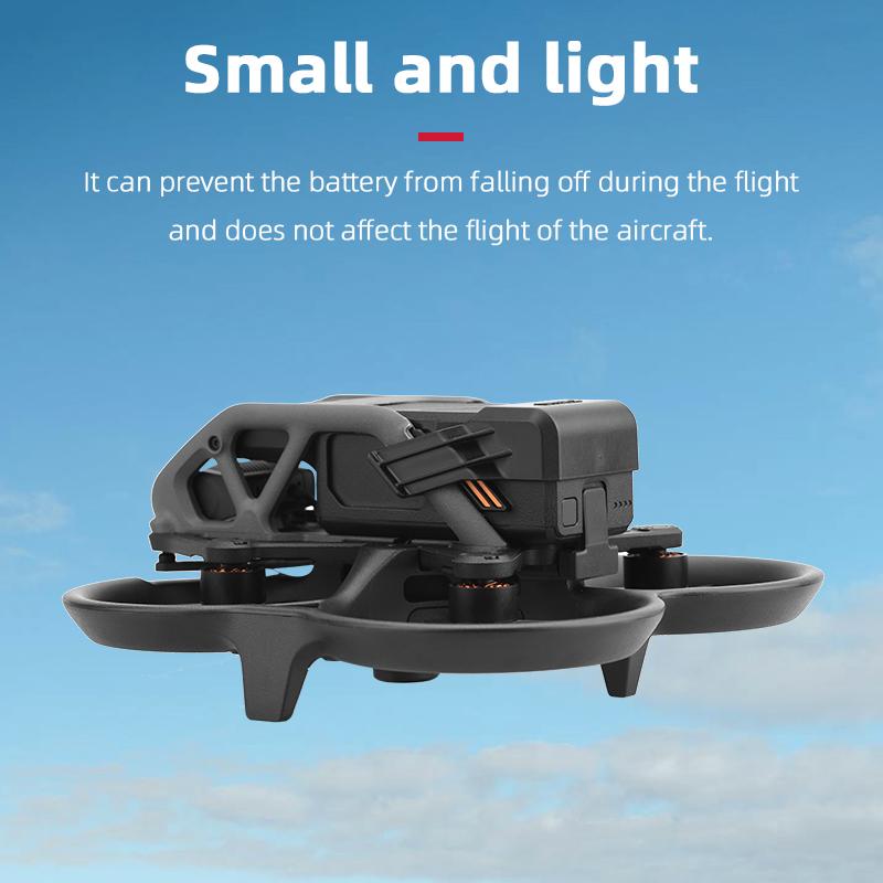 Body Battery Buckle Holder for DJI Avata Protection Frame Cover Anti-Drop Safety Clip for DJI Avata Drone Accessories