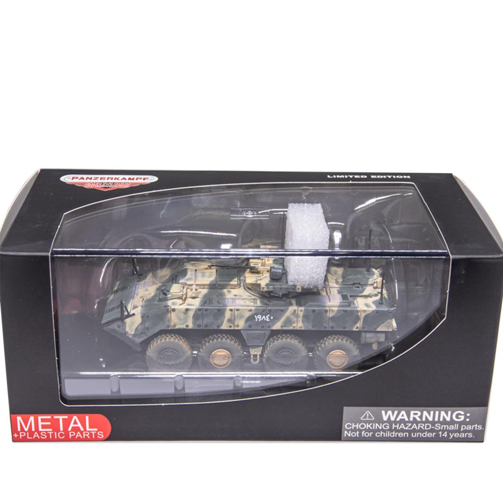 1/72 PN12221PC Russian IFV 8 * 8 Wheeled Armored Vehicle (desert Camouflage) Static Finished Model