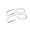 4PCS Chrome Interior Door Handle Cover Trim Fit For Honda Accord 9th 2014-2017