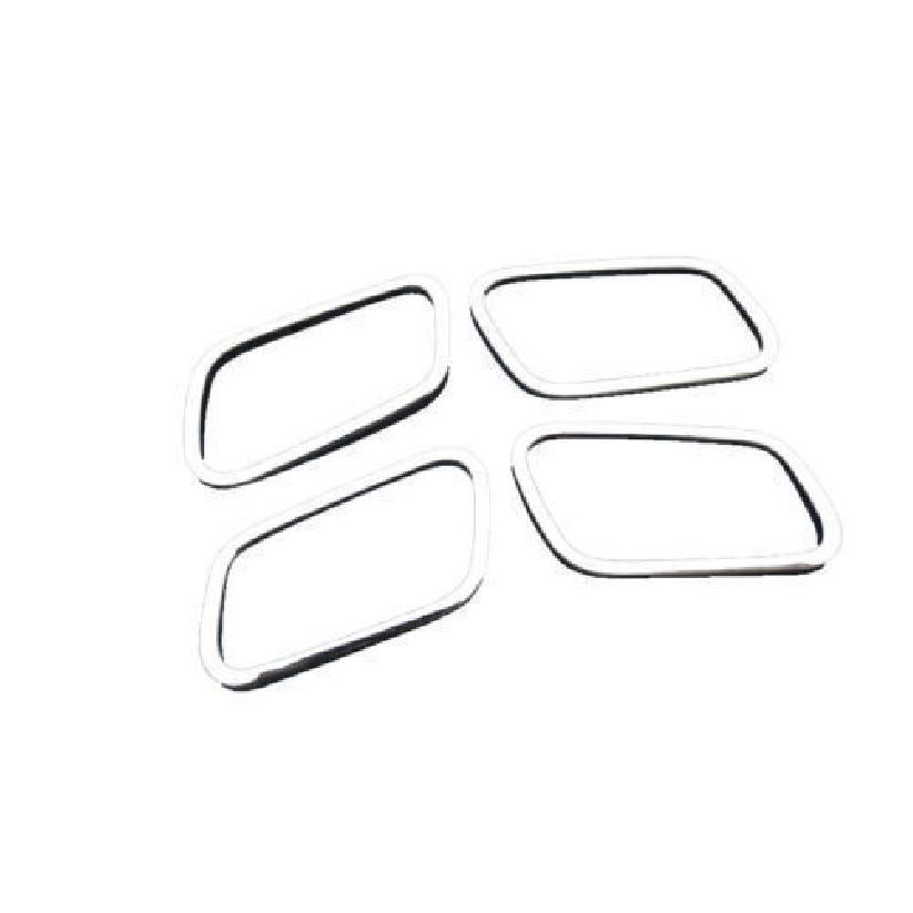 4PCS Chrome Interior Door Handle Cover Trim Fit For Honda Accord 9th 2014-2017