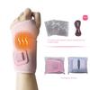 Smart Electric Heating Wrist Massager Brace Warm Arthritis Wristband Hot Compress Support Sleeve Hand Joint Brace Tool Health