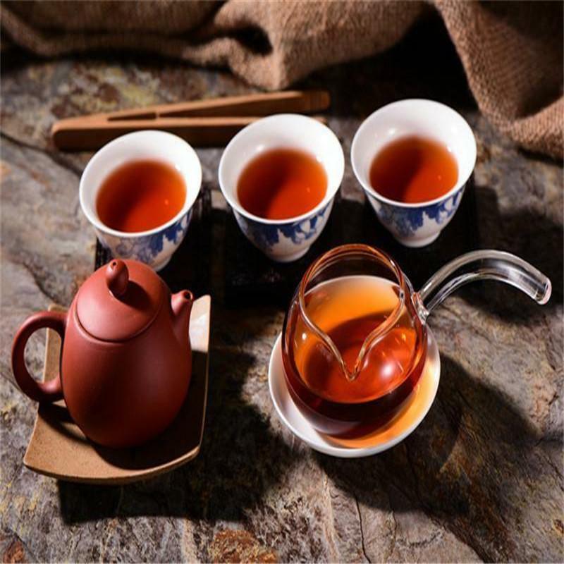 357 g Yunnan Puerh Ripe Tea Wild Puer Tea Golden Bud Puer Palace Septynių pyragų arbata