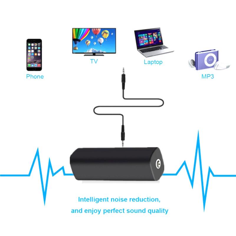 Speaker Line 3.5Mm Aux Audio Noise Filter Ground Loop Noise Isolator Eliminate For Car Stereo Audio System Home Stereo