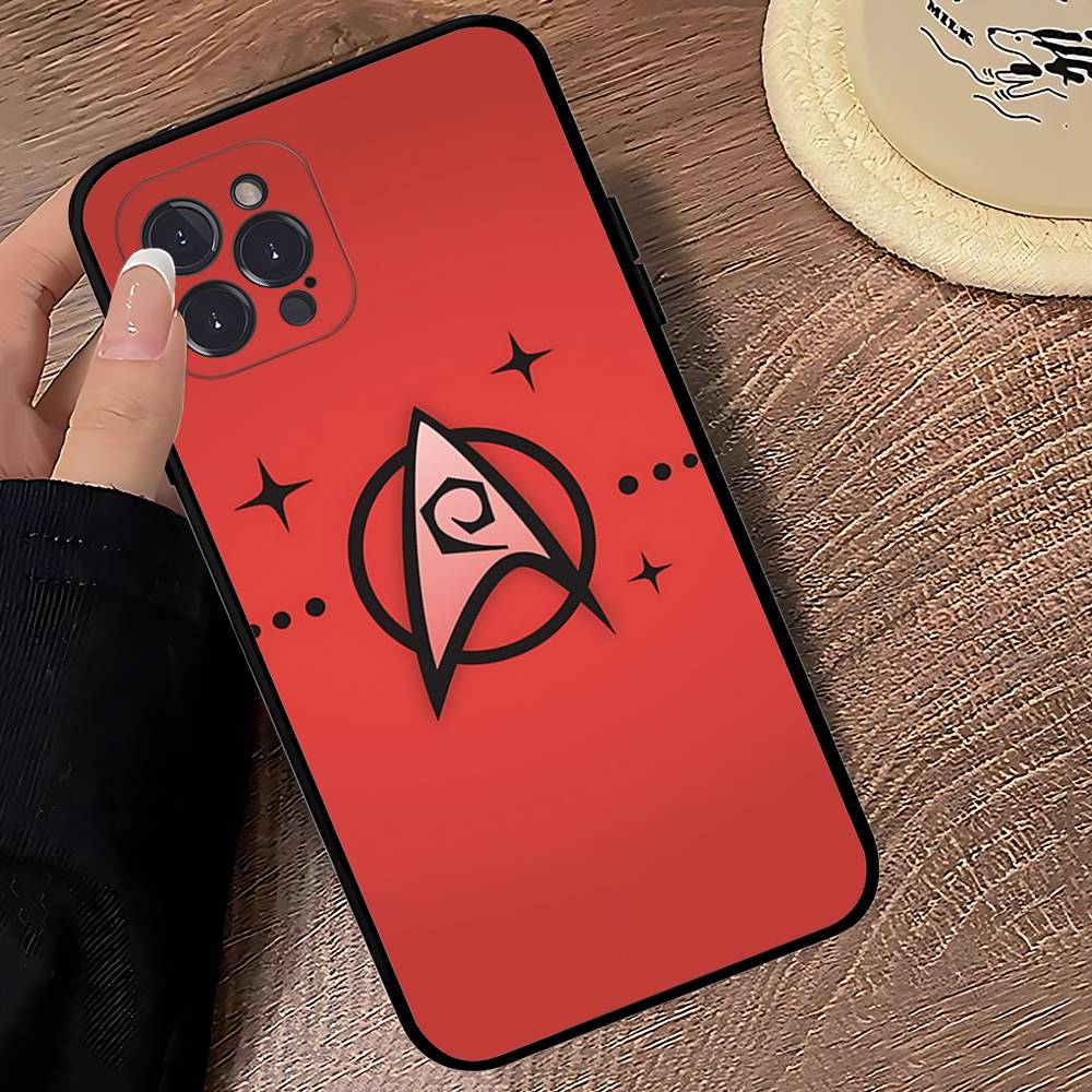 Star T-Trek Movie Logo Phone Case For IPhone 17 Pro Max Air Back Cover 16 15 14 13 12 11 Pro Max Case