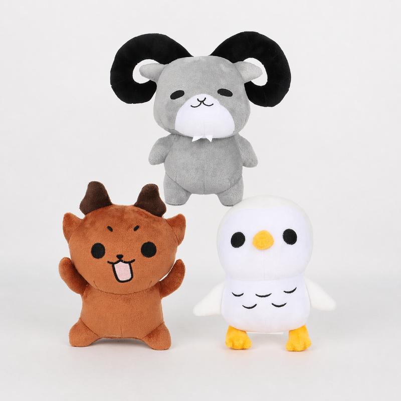 Q Style 99 Nights In The Forest Plush Toy Kawaii Game Plushie Soft Stuffed Animal Doll Kids Gift Room Decor Collectible New