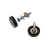 20Pcs Stainless Steel Screw Covers Caps Matte Black Mirror Screws Fasteners  Glass Signboards