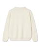 Polygram Soft Wool Blend Collared Knit - Ivory
