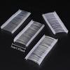 5000pcs 50mm Standard Plastic Fasteners Regular Space Barbs Attachments for Standard Label Price Tag Guns