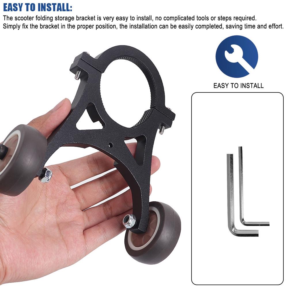 Xiaomi 4PRO Scooter Auxiliary Wheel Support for Ninebot F Series