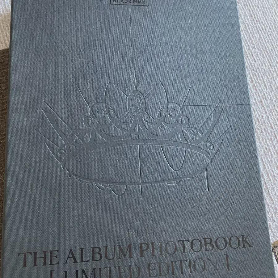 Blackpink's First Full-length Album The Album Photobook