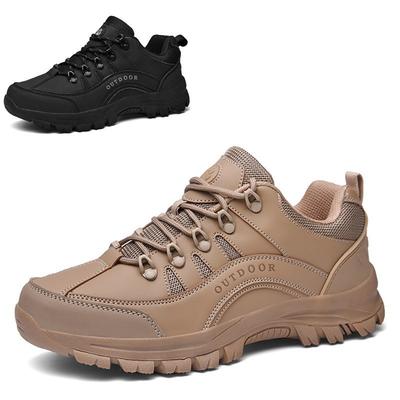 Autumn New Fashion Large Size Men's Shoes Trendy Climbing Shoes Casual Outdoor Hiking Shoes Travel Shoes