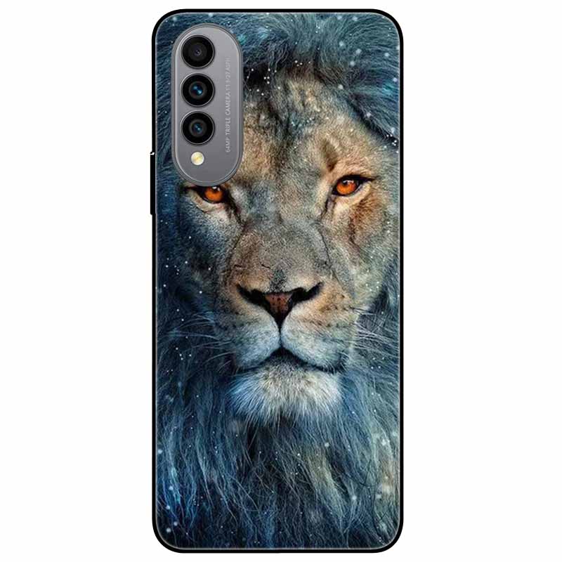 Pentru Wiko T50 Carcasă T 50 4G Huse TPU Silicon Negru Carcasă Lună Înstelată pentru Wiko T50 Carcasă WikoT50 Rezistentă la Șocuri Moale Desene Animate 6.6''