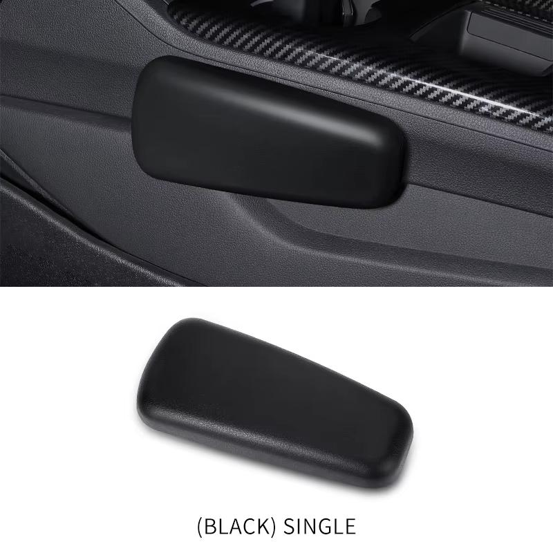 

Car Knee Rest Pad Interior Auto Armrest Pad For Door Central Console Side Protective Pad Pu Leather Soft Relax Pads Auto Parts Artificial leather